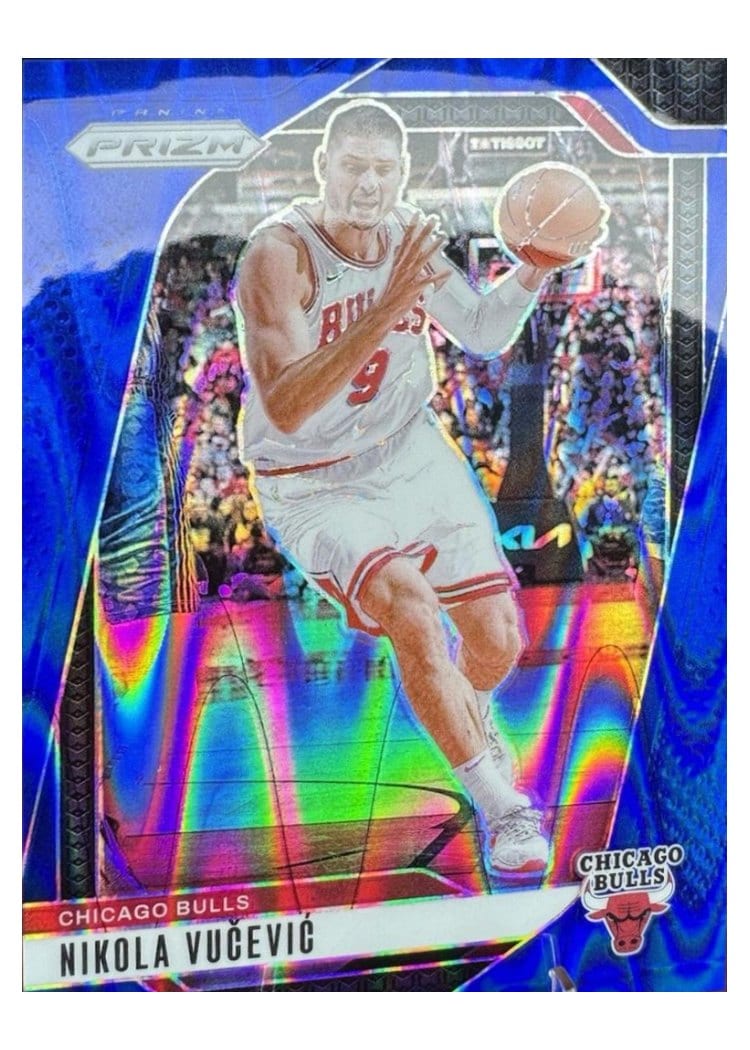2024-25 Panini Prizm Base Set Nikola Vucevic #216 card