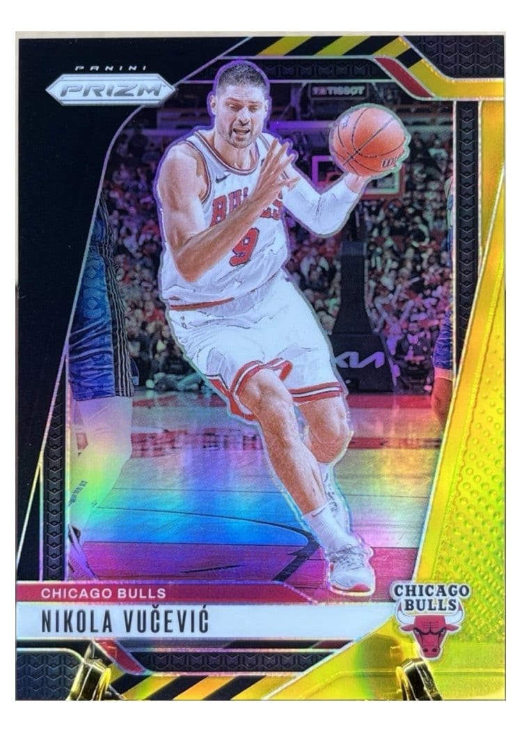 2024-25 Panini Prizm Base Set Nikola Vucevic #216 card