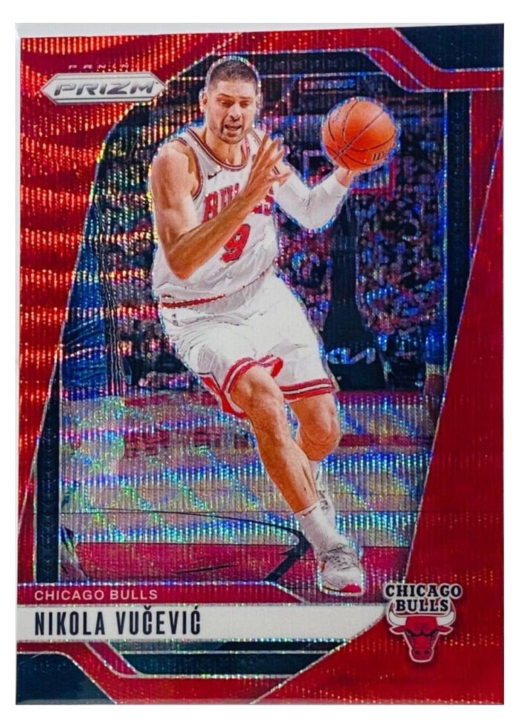 2024-25 Panini Prizm Base Set Nikola Vucevic #216 card