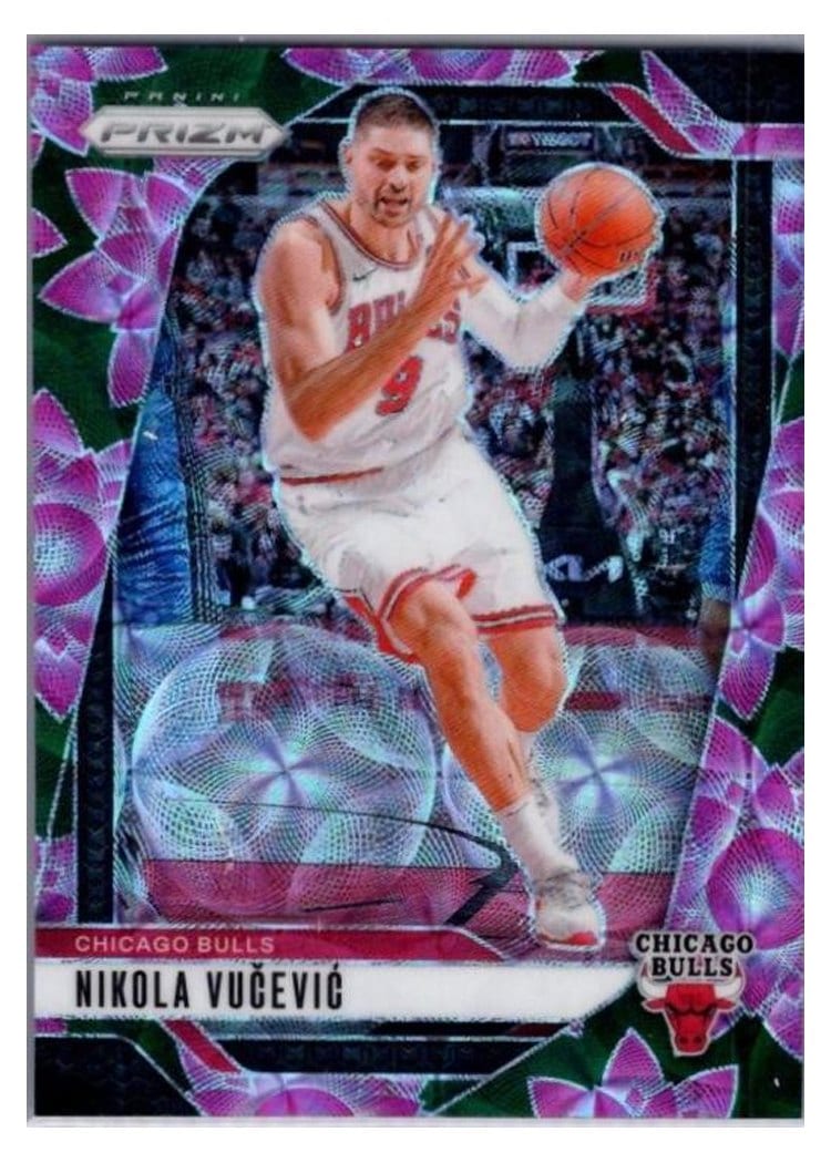 2024-25 Panini Prizm Base Set Nikola Vucevic #216 card