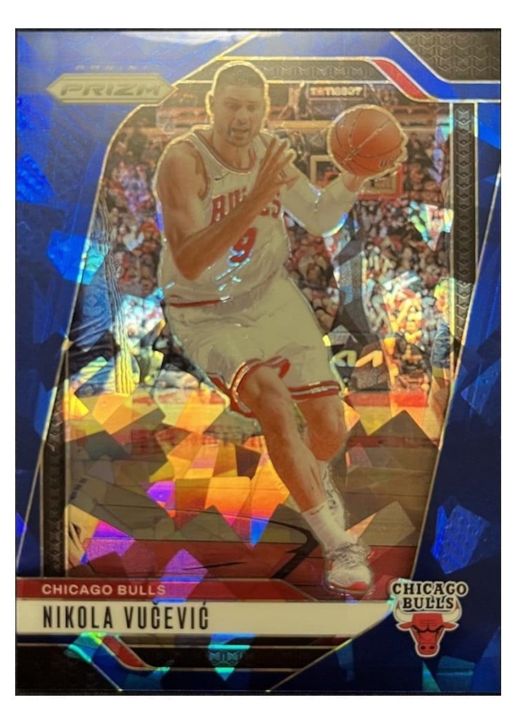 2024-25 Panini Prizm Base Set Nikola Vucevic #216 card