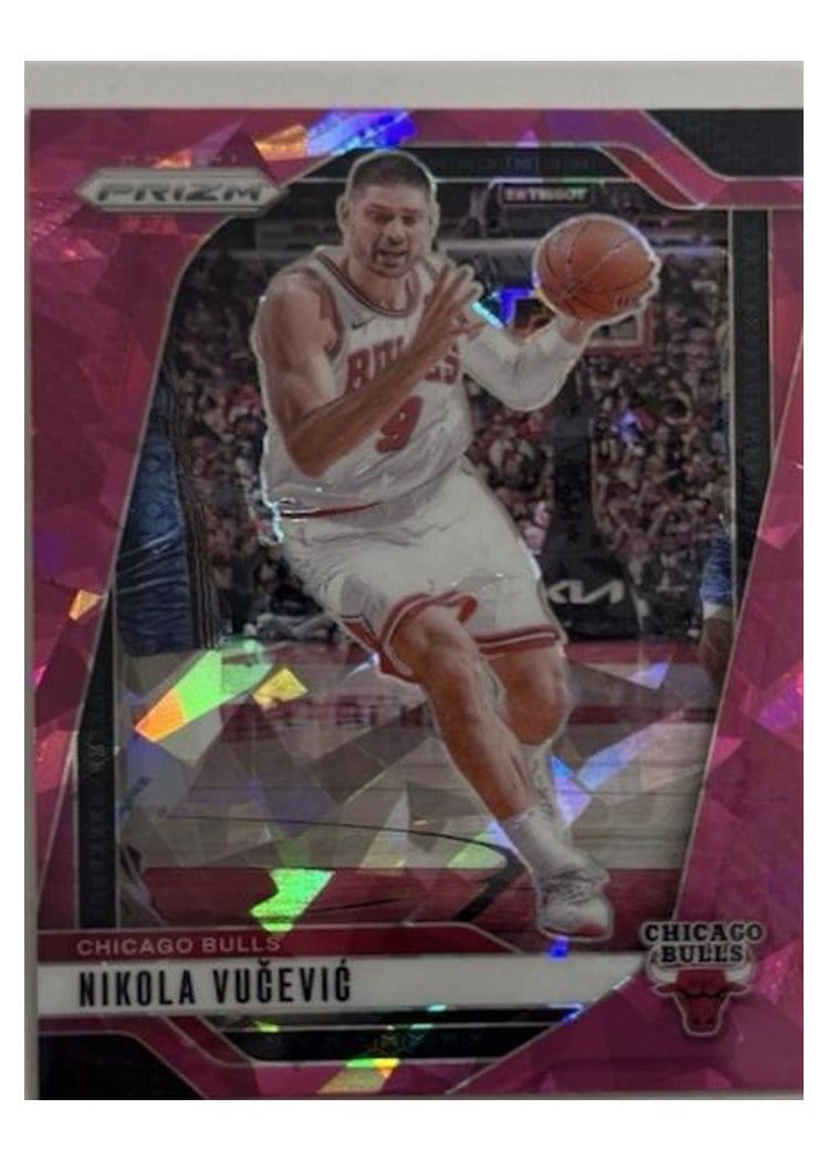 2024-25 Panini Prizm Base Set Nikola Vucevic #216 card