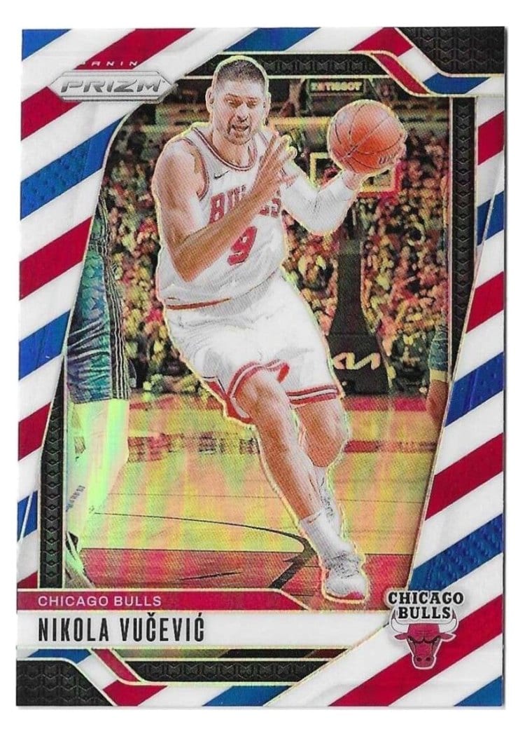 2024-25 Panini Prizm Base Set Nikola Vucevic #216 card