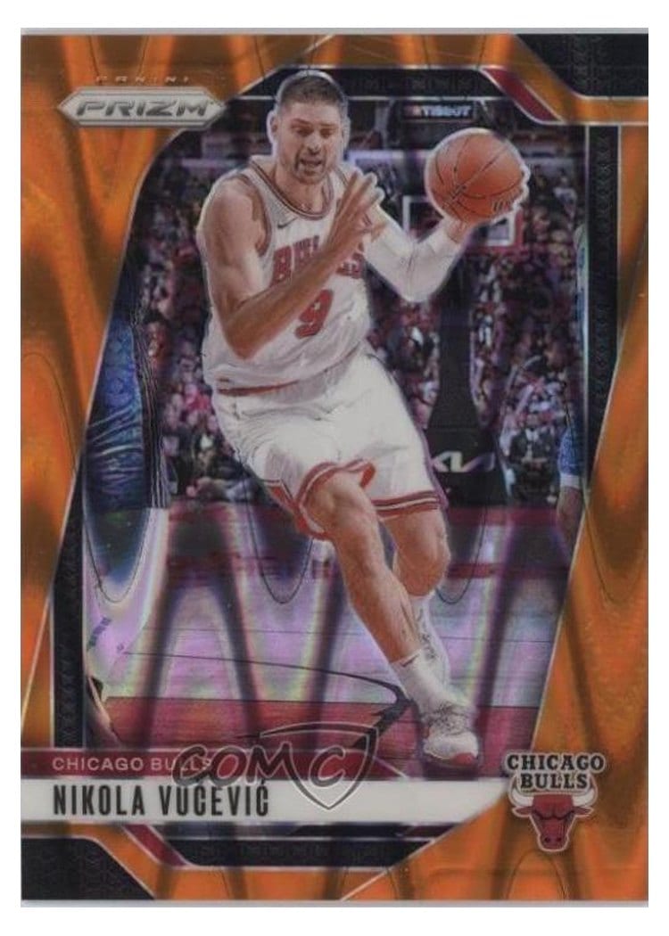 2024-25 Panini Prizm Base Set Nikola Vucevic #216 card