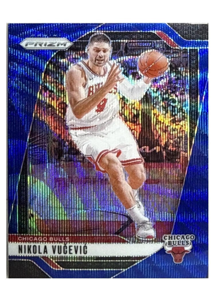 2024-25 Panini Prizm Base Set Nikola Vucevic #216 card