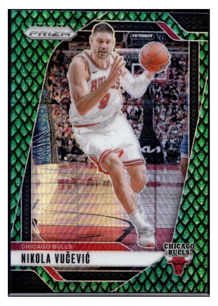 2024-25 Panini Prizm Base Set Nikola Vucevic #216 card