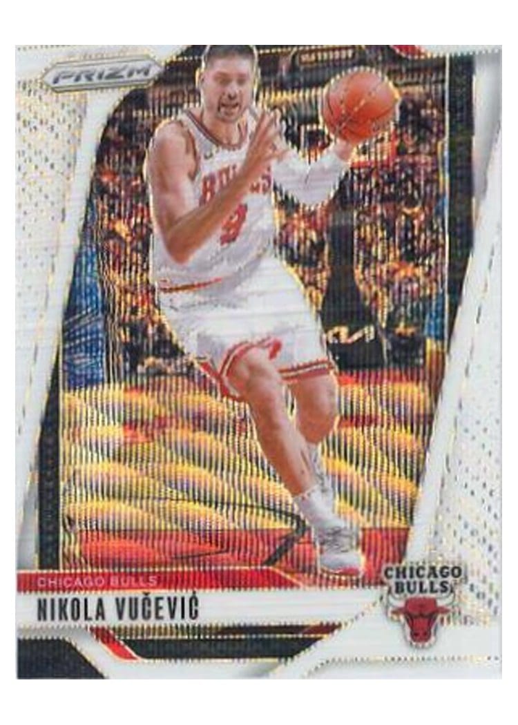 2024-25 Panini Prizm Base Set Nikola Vucevic #216 card