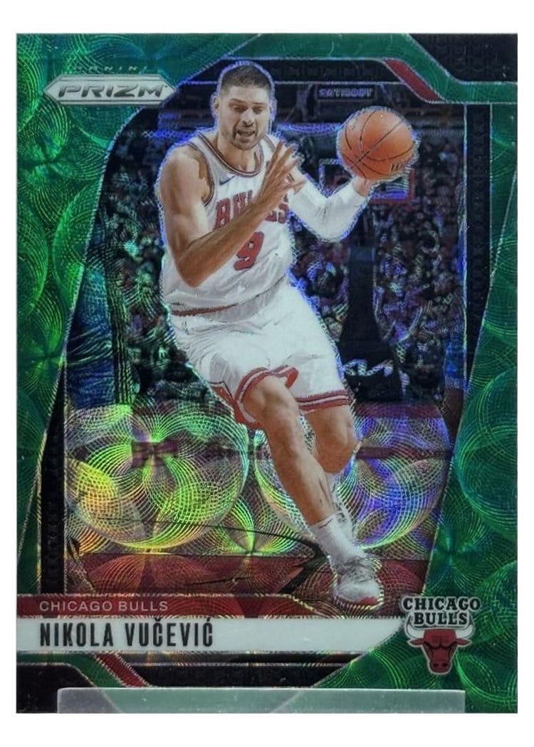 2024-25 Panini Prizm Base Set Nikola Vucevic #216 card