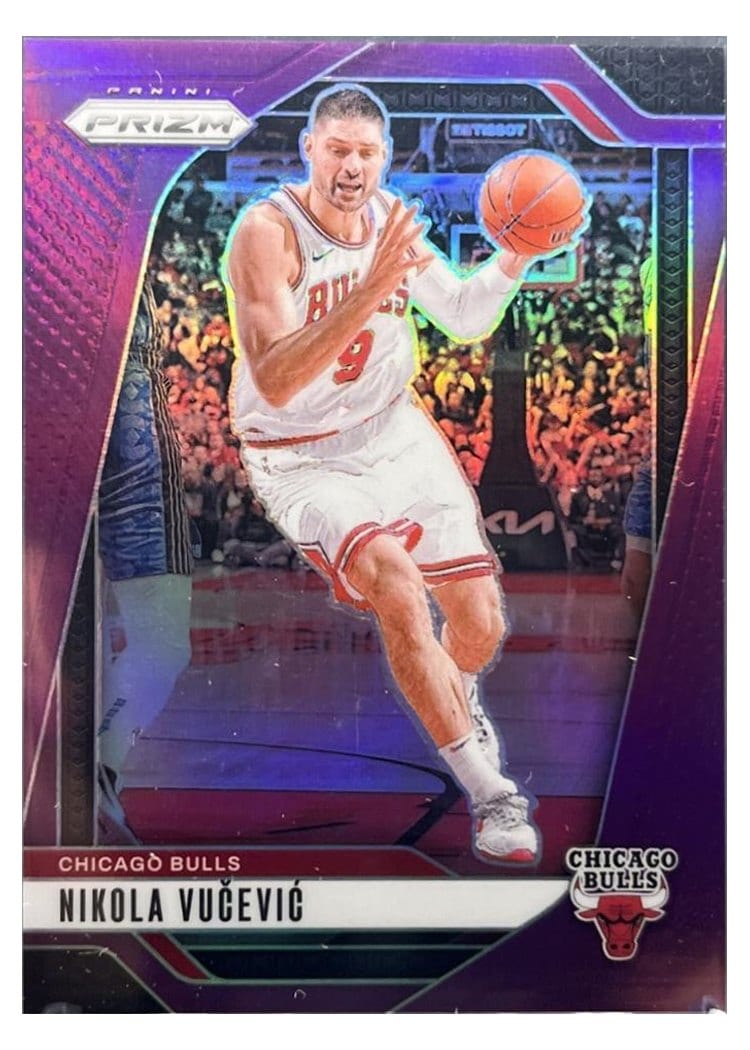 2024-25 Panini Prizm Base Set Nikola Vucevic #216 card