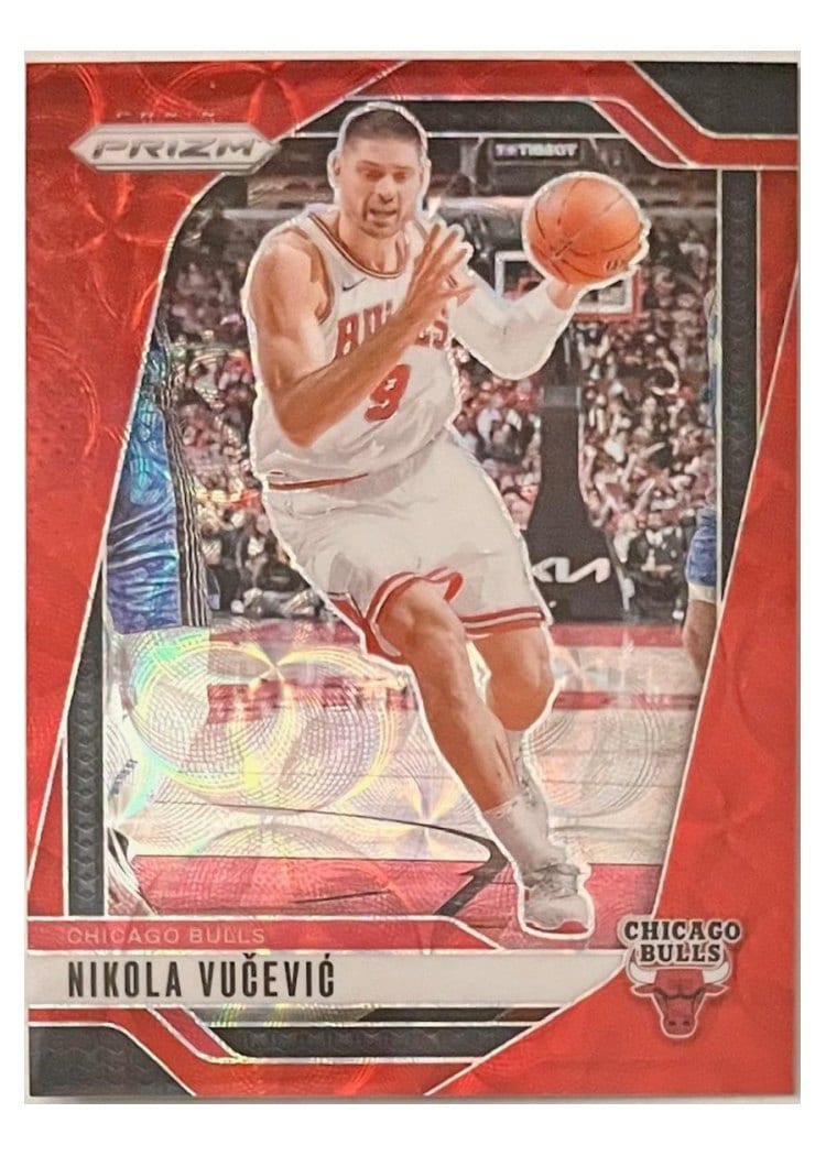2024-25 Panini Prizm Base Set Nikola Vucevic #216 card
