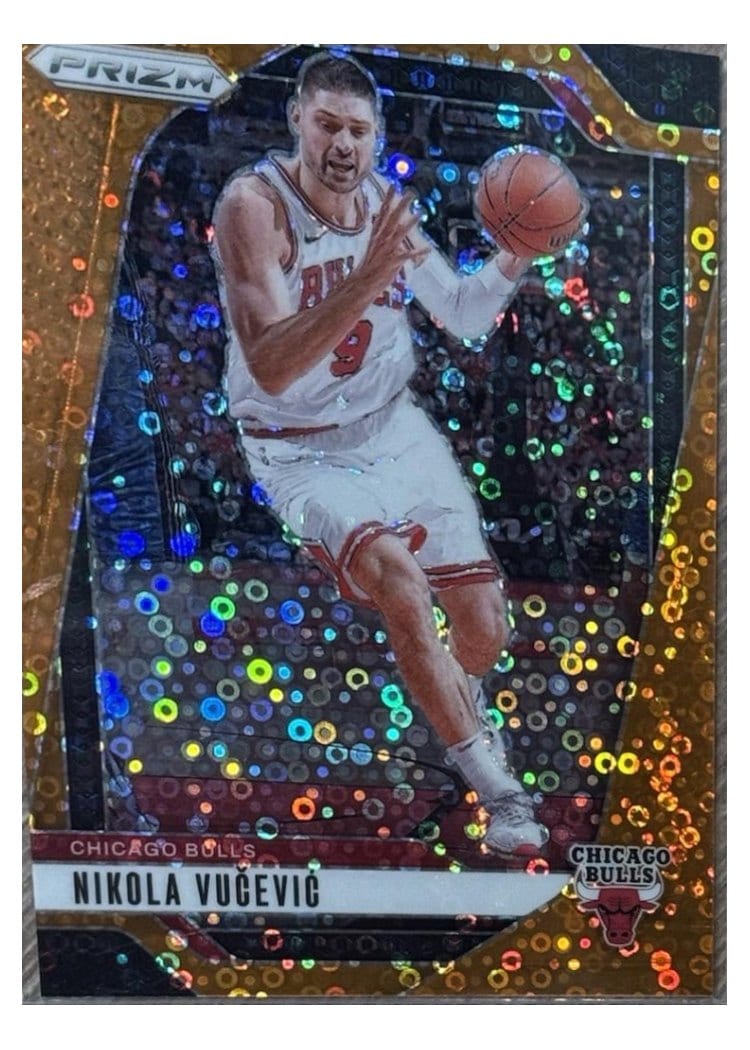 2024-25 Panini Prizm Base Set Nikola Vucevic #216 card