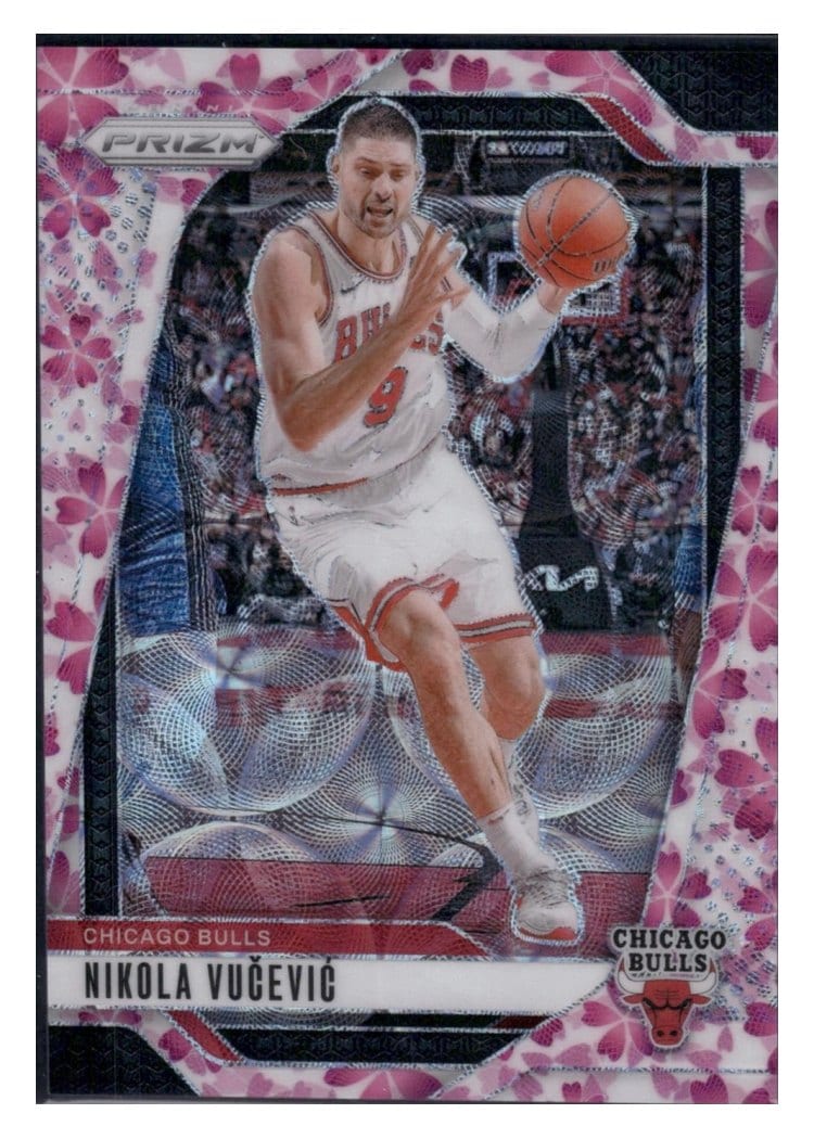 2024-25 Panini Prizm Base Set Nikola Vucevic #216 card