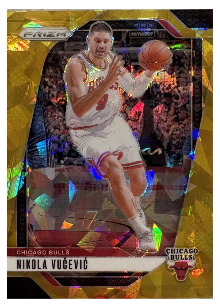 2024-25 Panini Prizm Base Set Nikola Vucevic #216 card