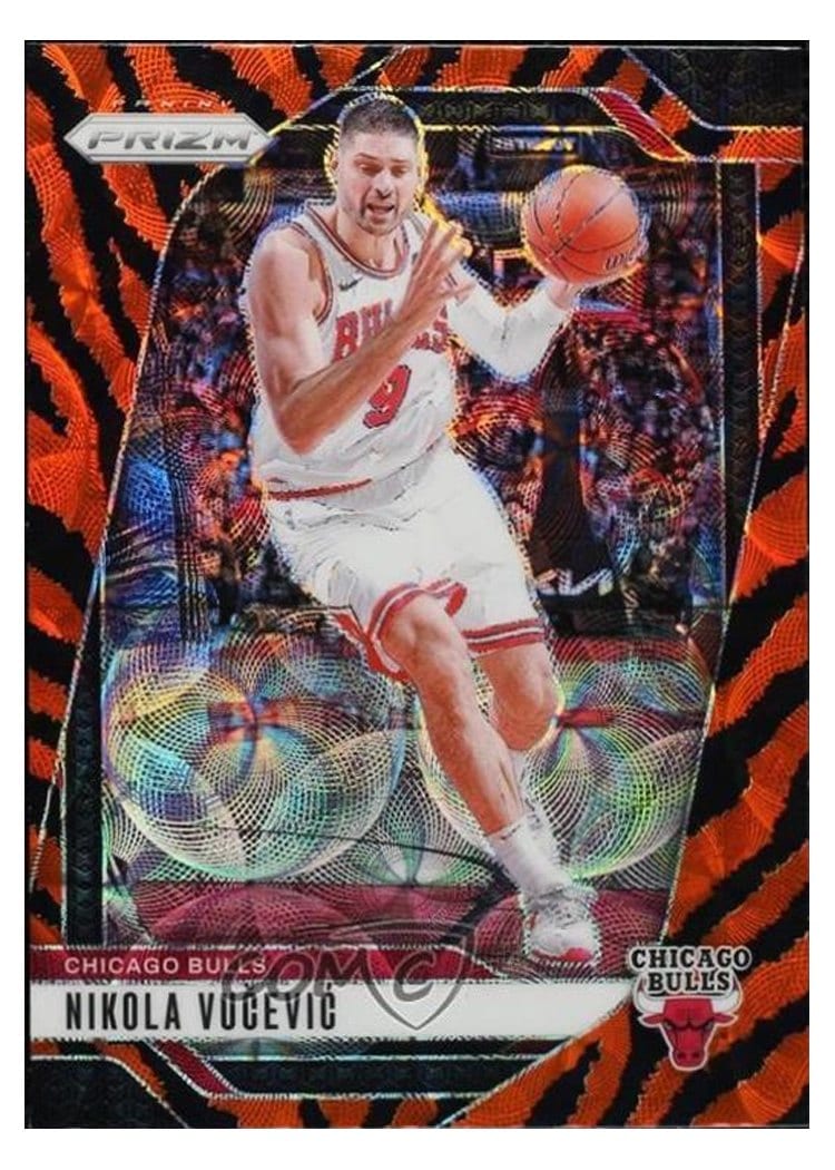 2024-25 Panini Prizm Base Set Nikola Vucevic #216 card