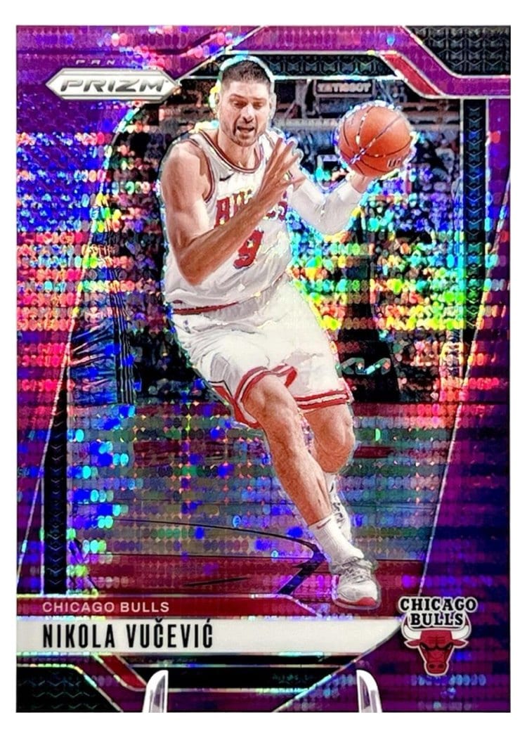 2024-25 Panini Prizm Base Set Nikola Vucevic #216 card