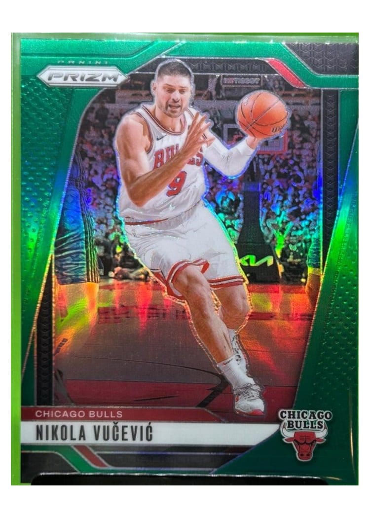 2024-25 Panini Prizm Base Set Nikola Vucevic #216 card