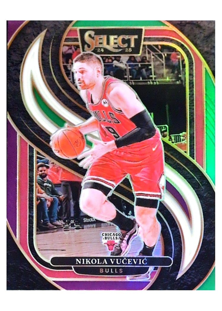 2024-25 Panini Select Base Set Nikola Vucevic #117 card