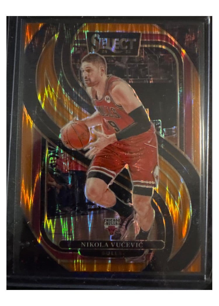2024-25 Panini Select Base Set Nikola Vucevic #117 card