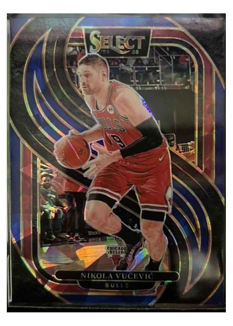 2024-25 Panini Select Base Set Nikola Vucevic #117 card