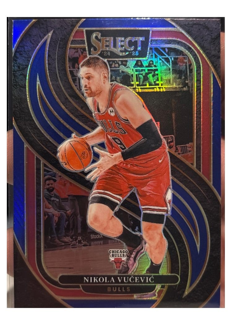 2024-25 Panini Select Base Set Nikola Vucevic #117 card