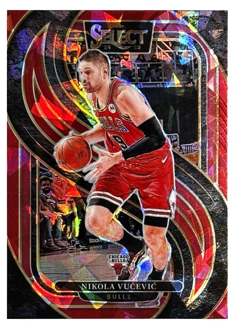 2024-25 Panini Select Base Set Nikola Vucevic #117 card