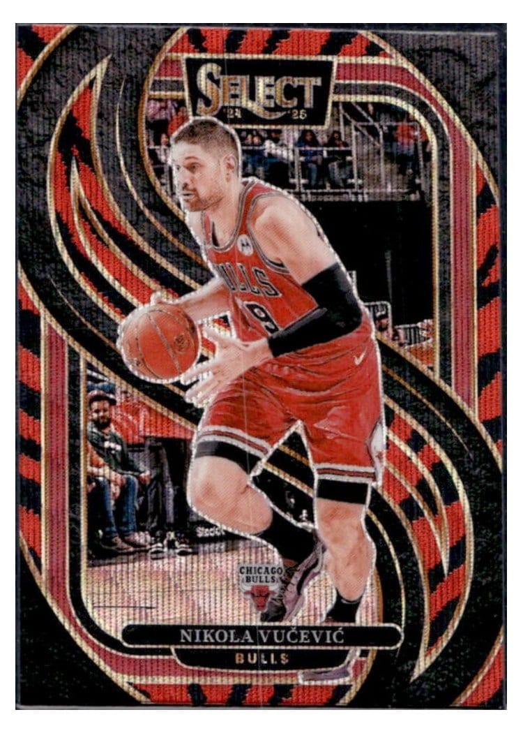 2024-25 Panini Select Base Set Nikola Vucevic #117 card