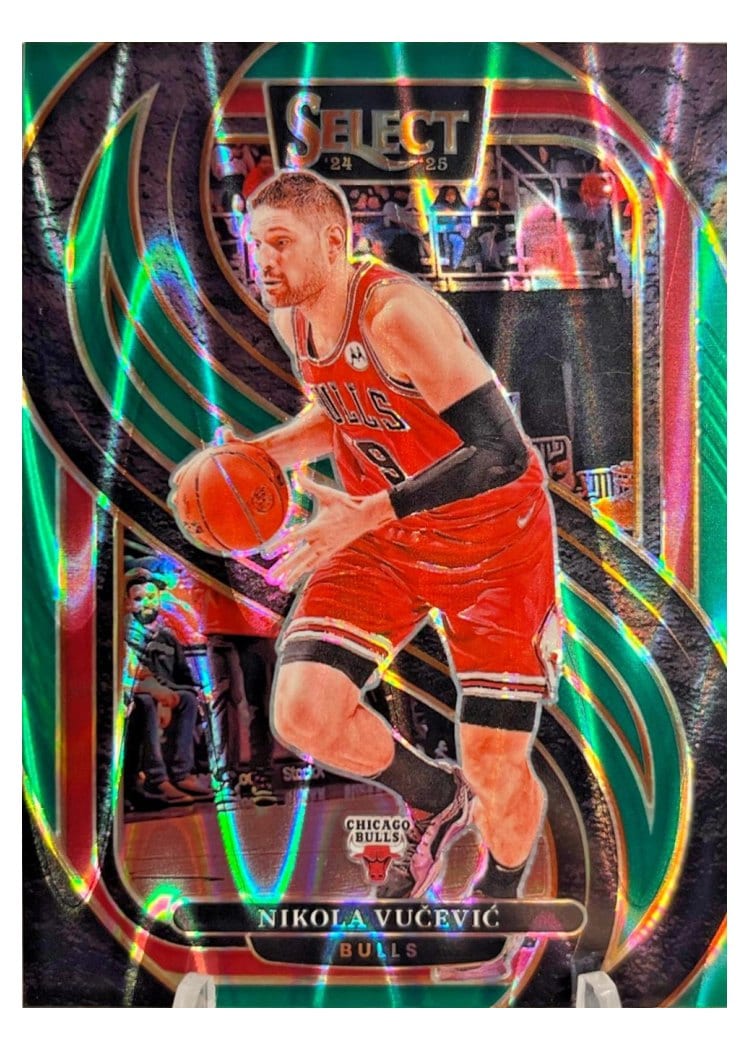 2024-25 Panini Select Base Set Nikola Vucevic #117 card