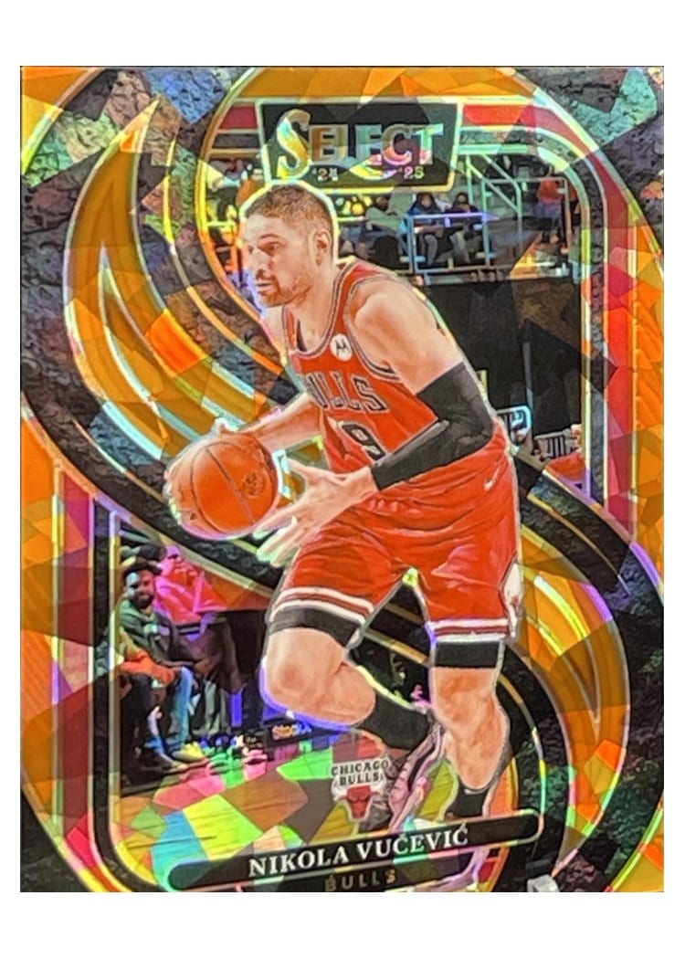 2024-25 Panini Select Base Set Nikola Vucevic #117 card