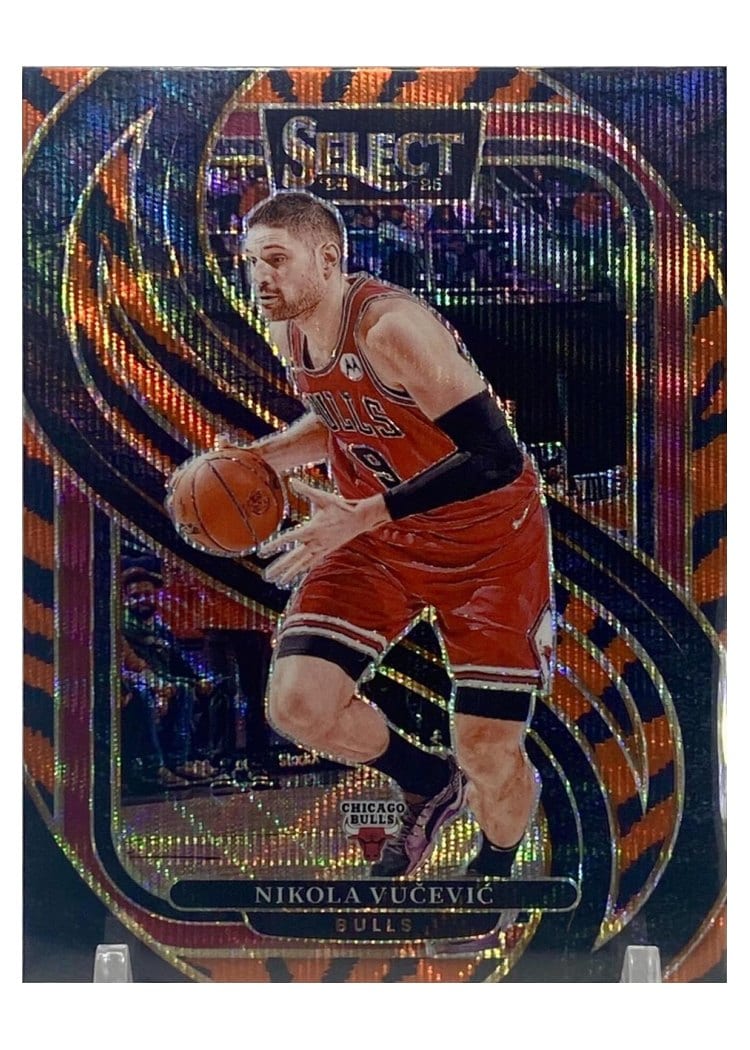 2024-25 Panini Select Base Set Nikola Vucevic #117 card