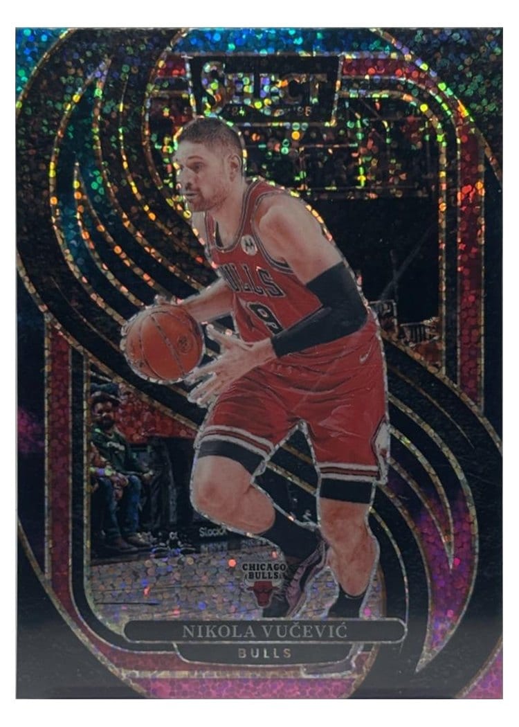 2024-25 Panini Select Base Set Nikola Vucevic #117 card