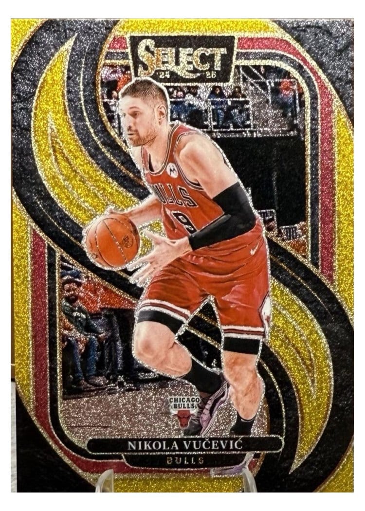 2024-25 Panini Select Base Set Nikola Vucevic #117 card