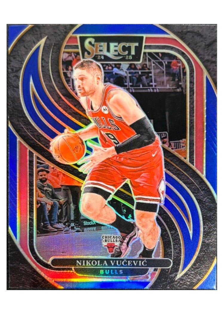 2024-25 Panini Select Base Set Nikola Vucevic #117 card