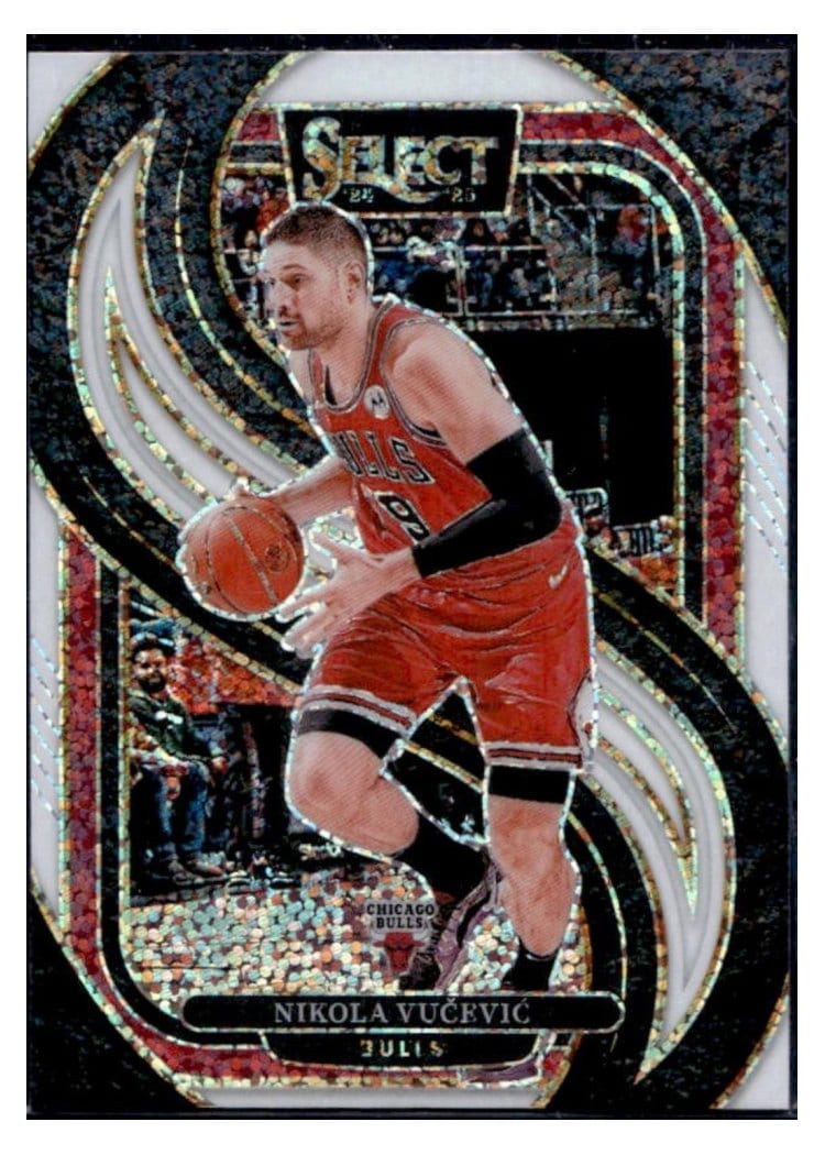 2024-25 Panini Select Base Set Nikola Vucevic #117 card