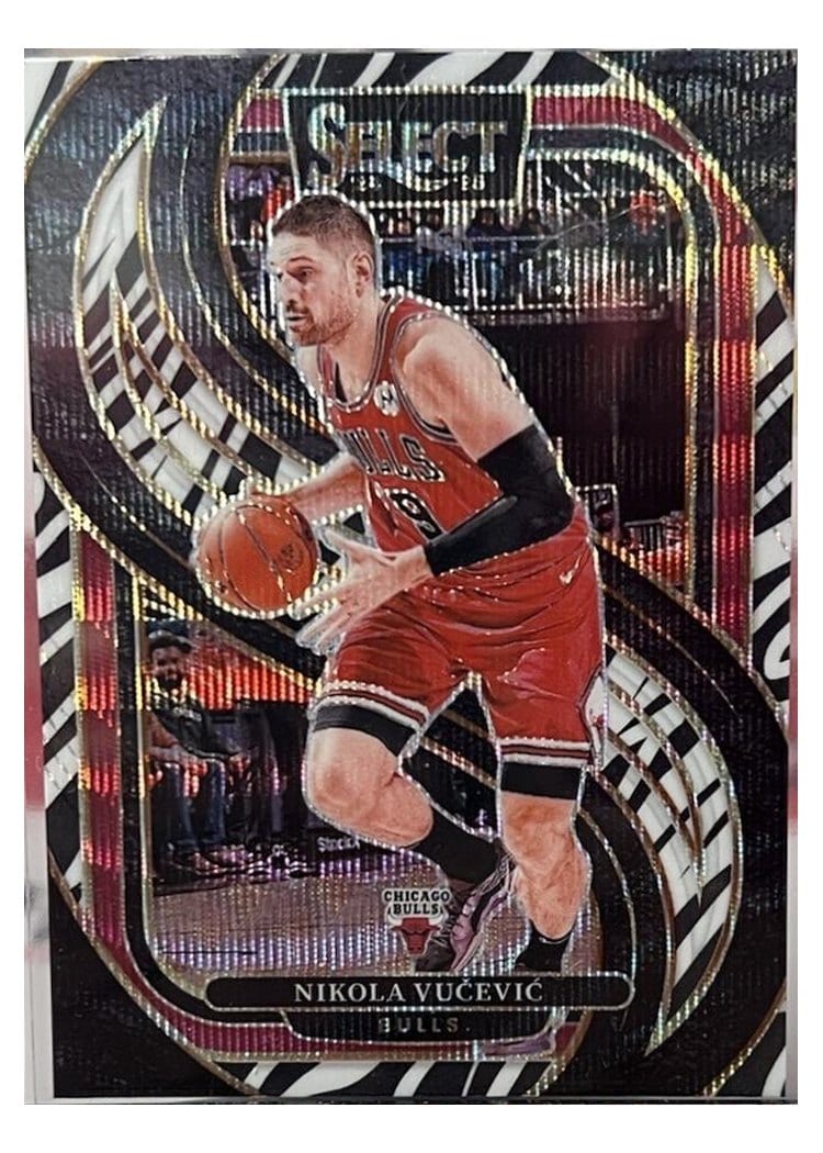 2024-25 Panini Select Base Set Nikola Vucevic #117 card