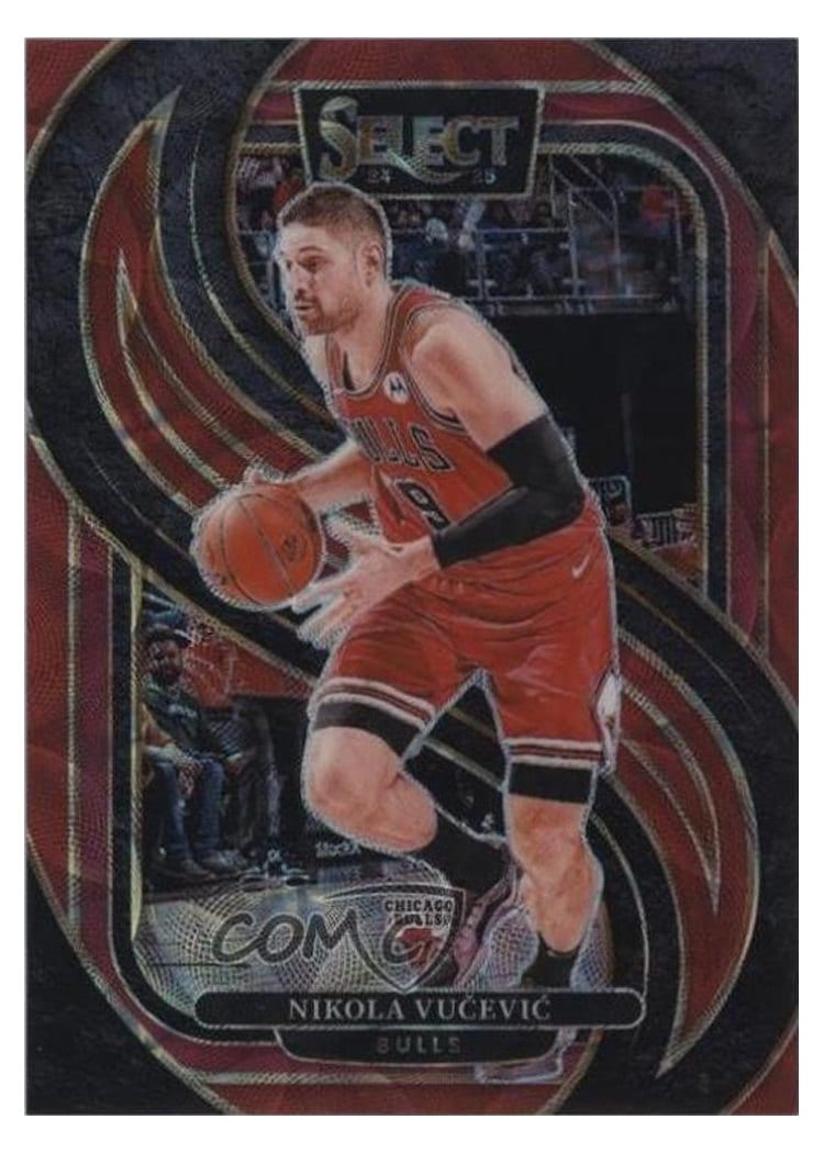 2024-25 Panini Select Base Set Nikola Vucevic #117 card