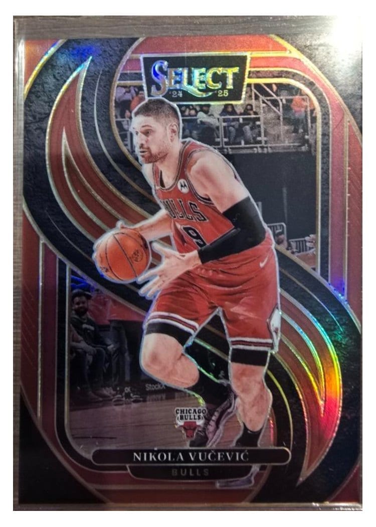 2024-25 Panini Select Base Set Nikola Vucevic #117 card