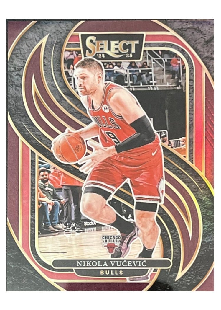 2024-25 Panini Select Base Set Nikola Vucevic #117 card