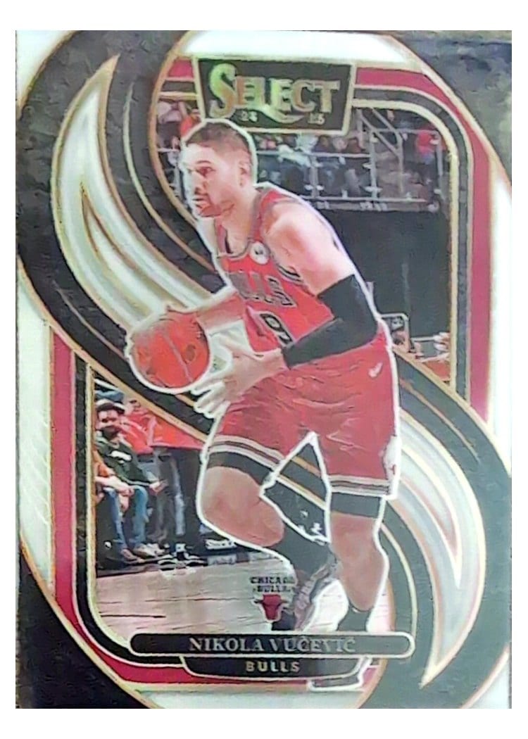 2024-25 Panini Select Base Set Nikola Vucevic #117 card