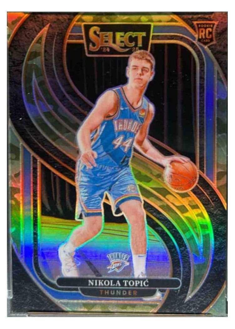 2024-25 Panini Select Base Set Nikola Vucevic #117 card
