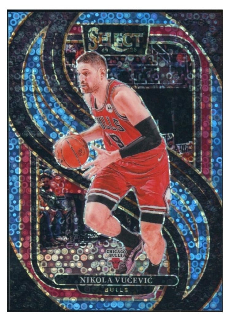 2024-25 Panini Select Base Set Nikola Vucevic #117 card