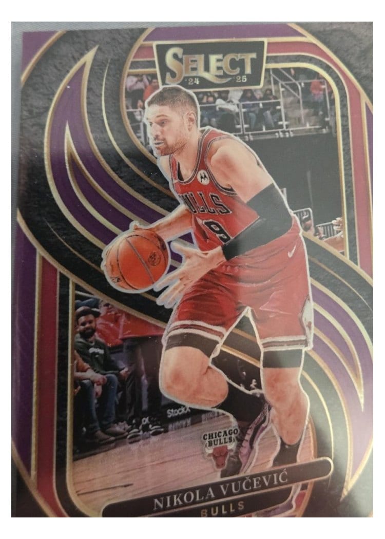 2024-25 Panini Select Base Set Nikola Vucevic #117 card