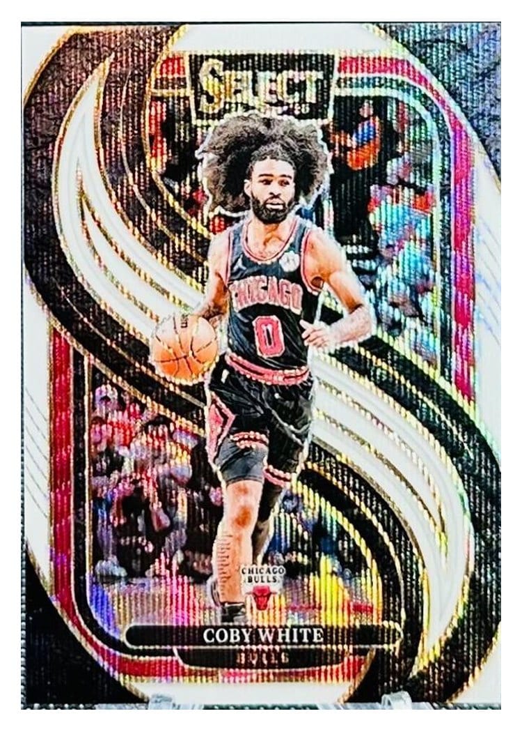 2024-25 Panini Select Base Set Nikola Vucevic #117 card