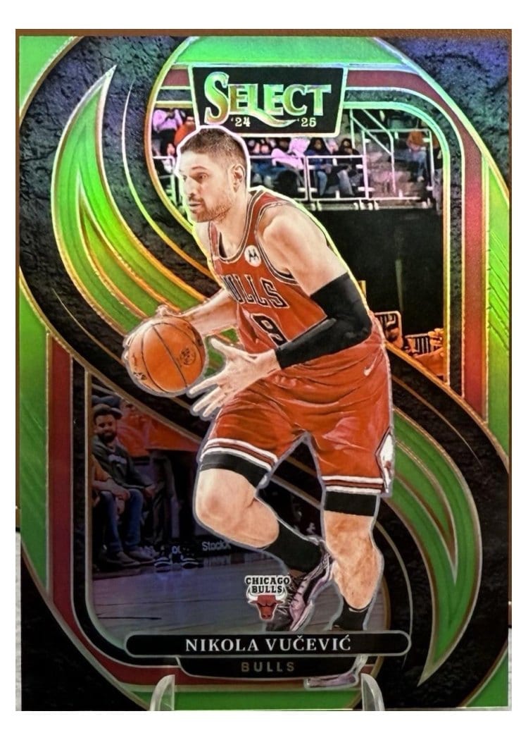 2024-25 Panini Select Base Set Nikola Vucevic #117 card