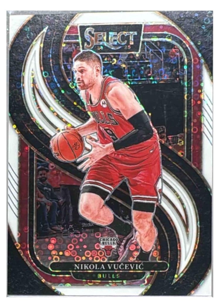2024-25 Panini Select Base Set Nikola Vucevic #117 card