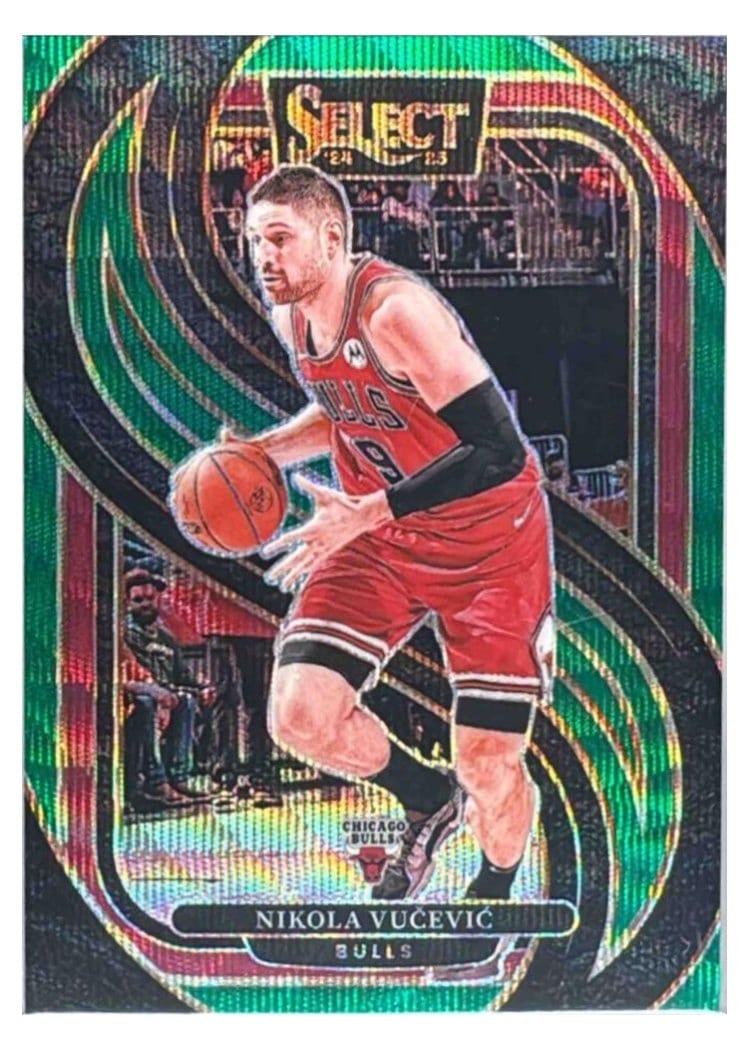 2024-25 Panini Select Base Set Nikola Vucevic #117 card