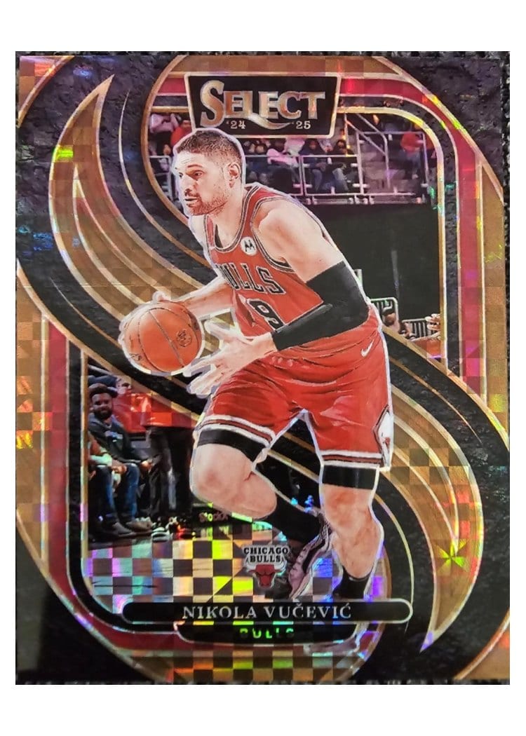 2024-25 Panini Select Base Set Nikola Vucevic #117 card