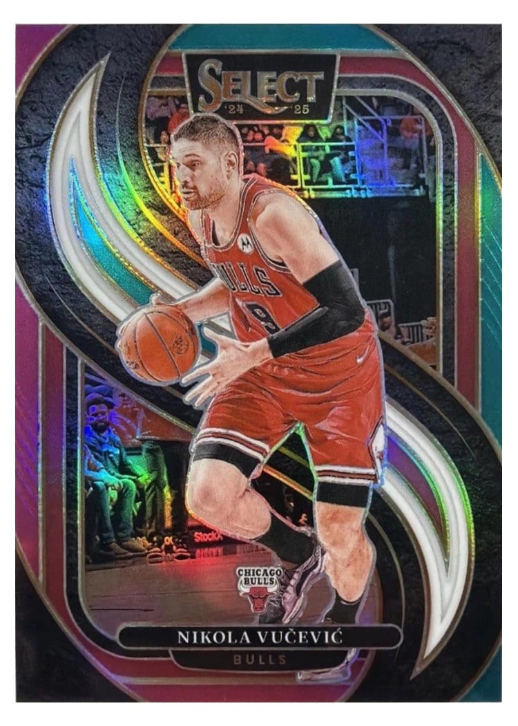 2024-25 Panini Select Base Set Nikola Vucevic #117 card