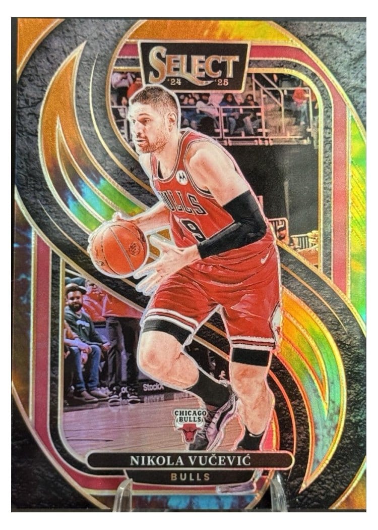 2024-25 Panini Select Base Set Nikola Vucevic #117 card