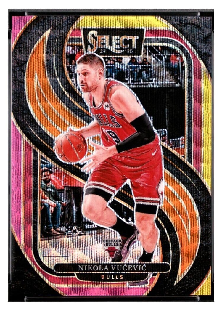 2024-25 Panini Select Base Set Nikola Vucevic #117 card