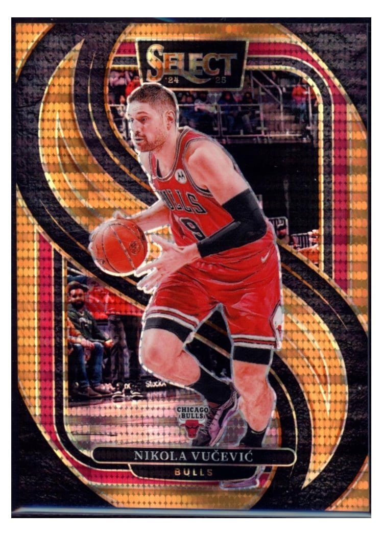 2024-25 Panini Select Base Set Nikola Vucevic #117 card